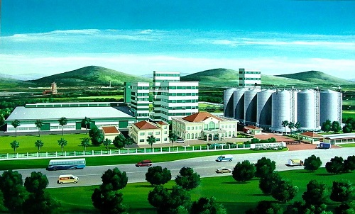 Nhà máy KCN Phú Mỹ
